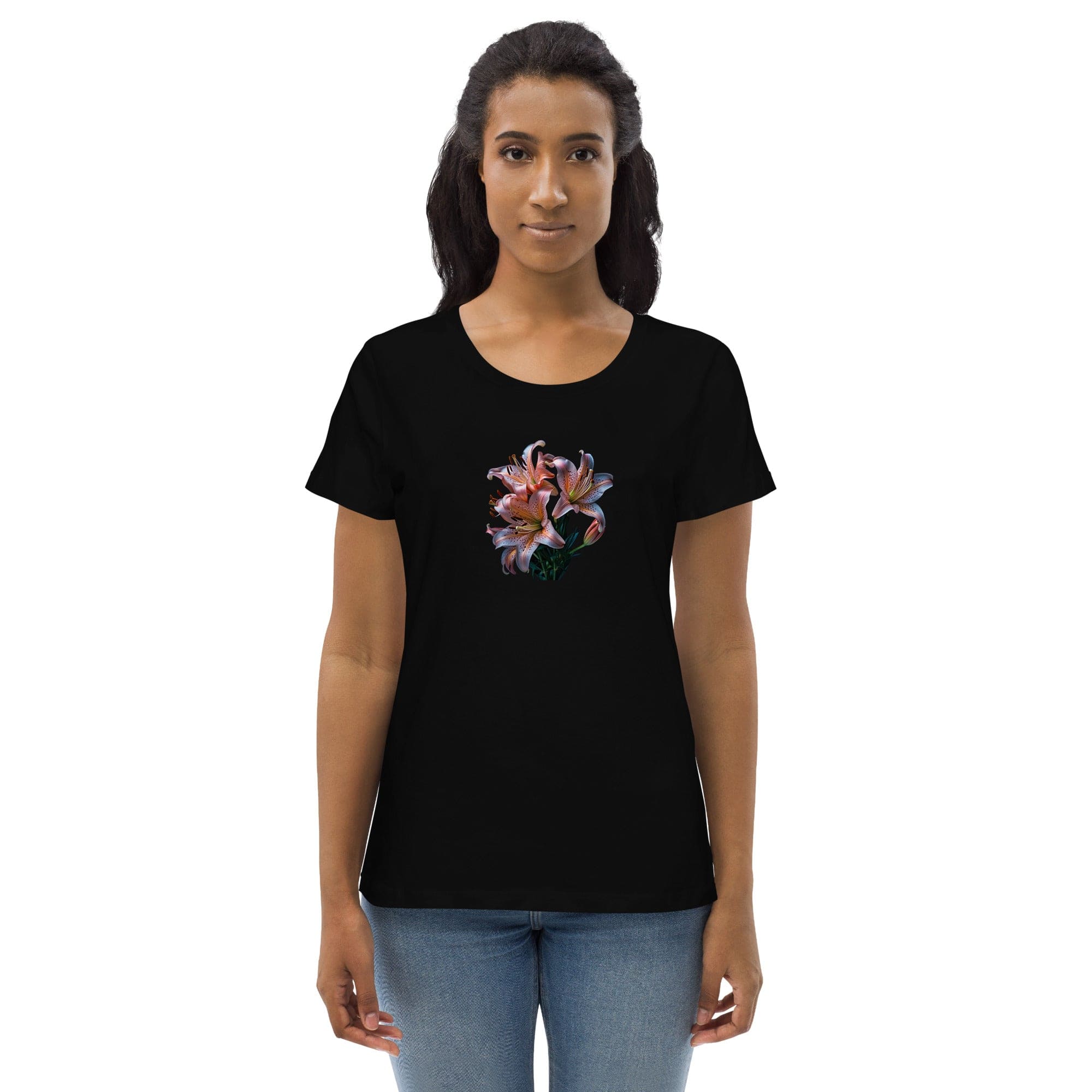 T-shirt moulant écologique femme